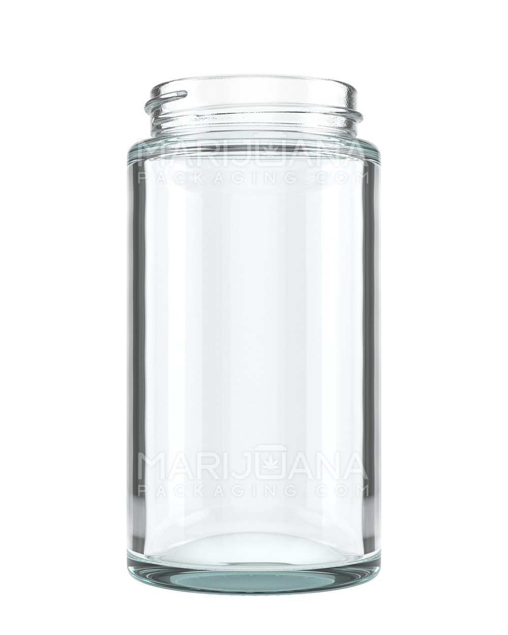  6 oz Clear Glass Jars