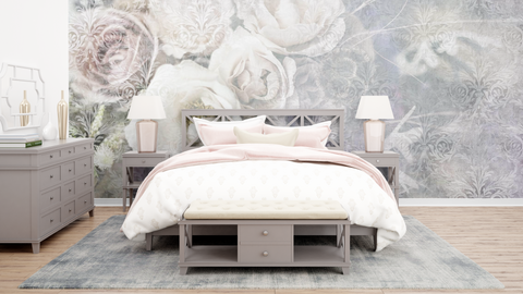 Romantic Bedroom, Romantic Bedroom Decor, White Bed
