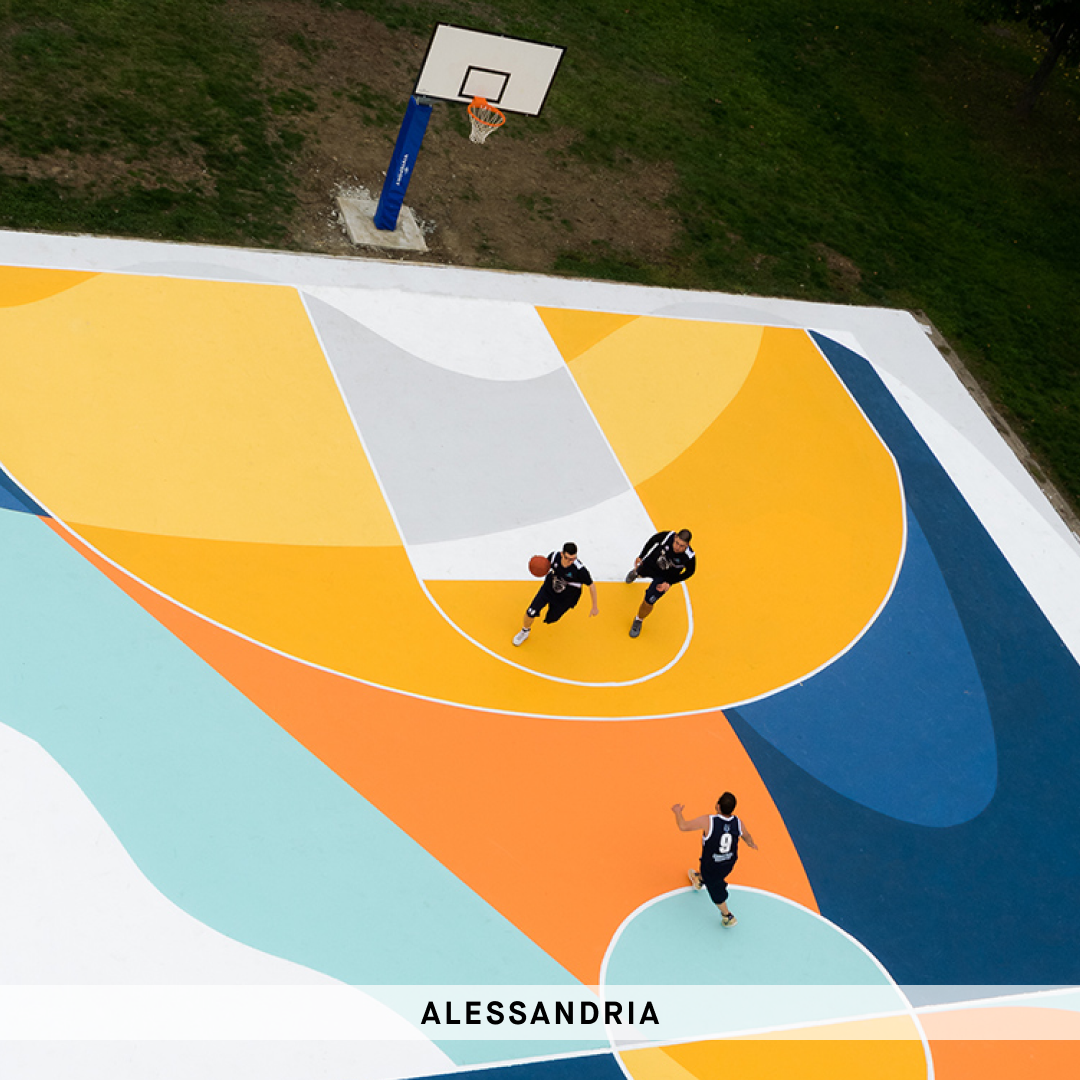 street art playground Alessandria