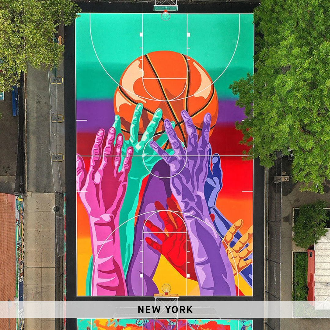 New York Brooklyn court street art