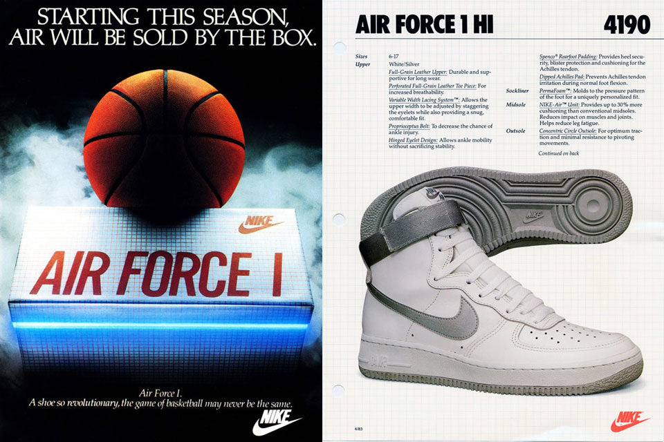 nike air force one basketball