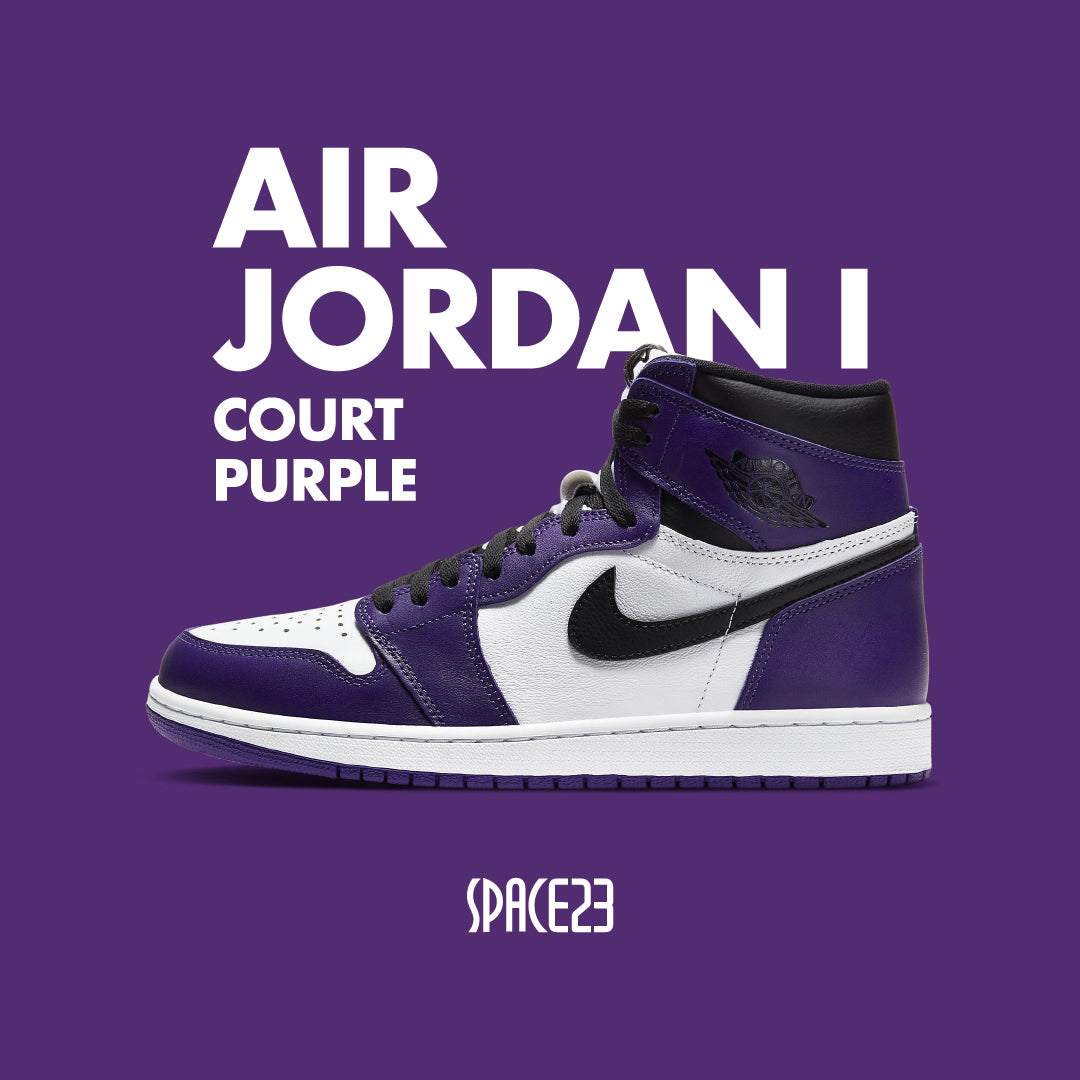 Air Jordan 1 Purple Court space23