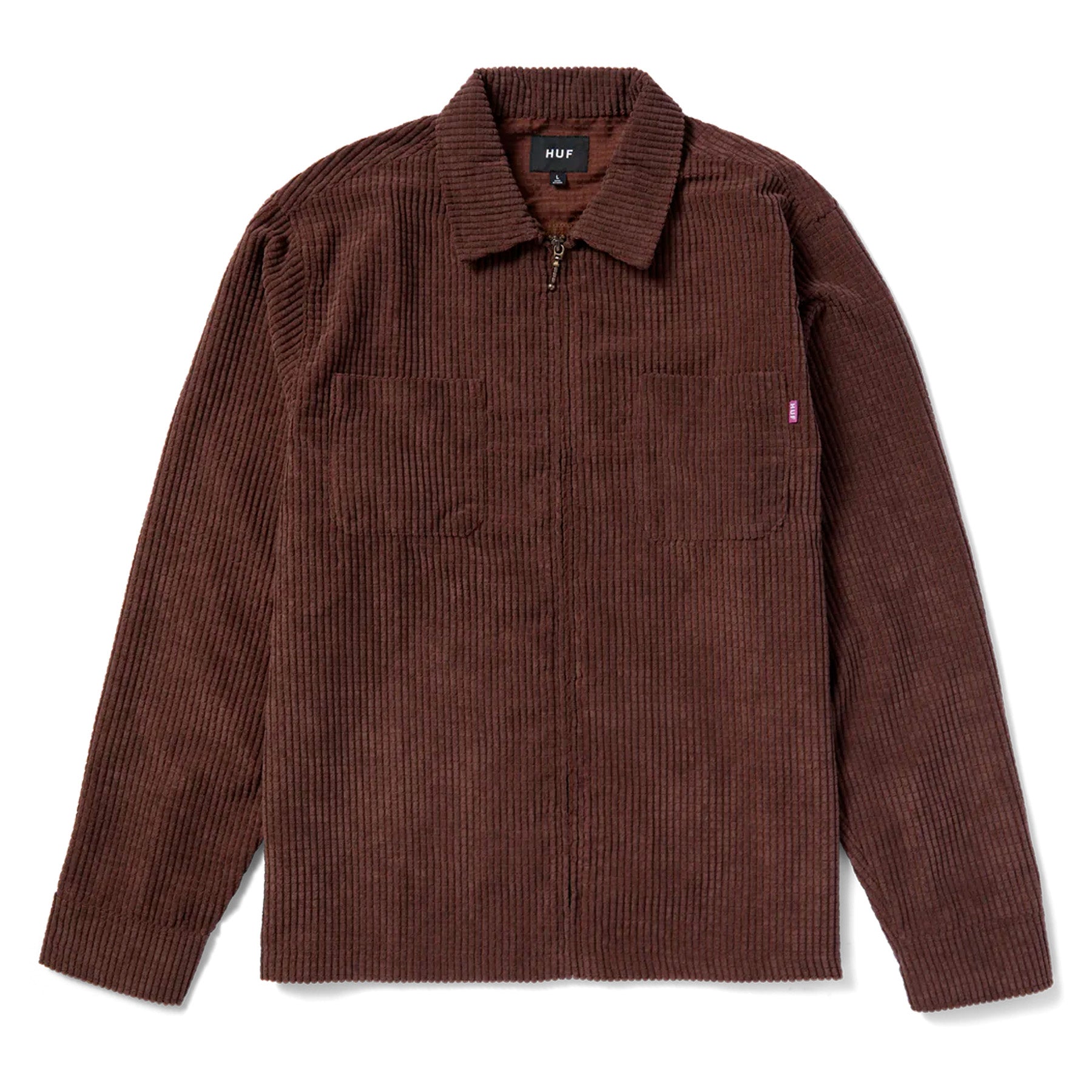 Camicia Full Zip Cornelius Corduroy