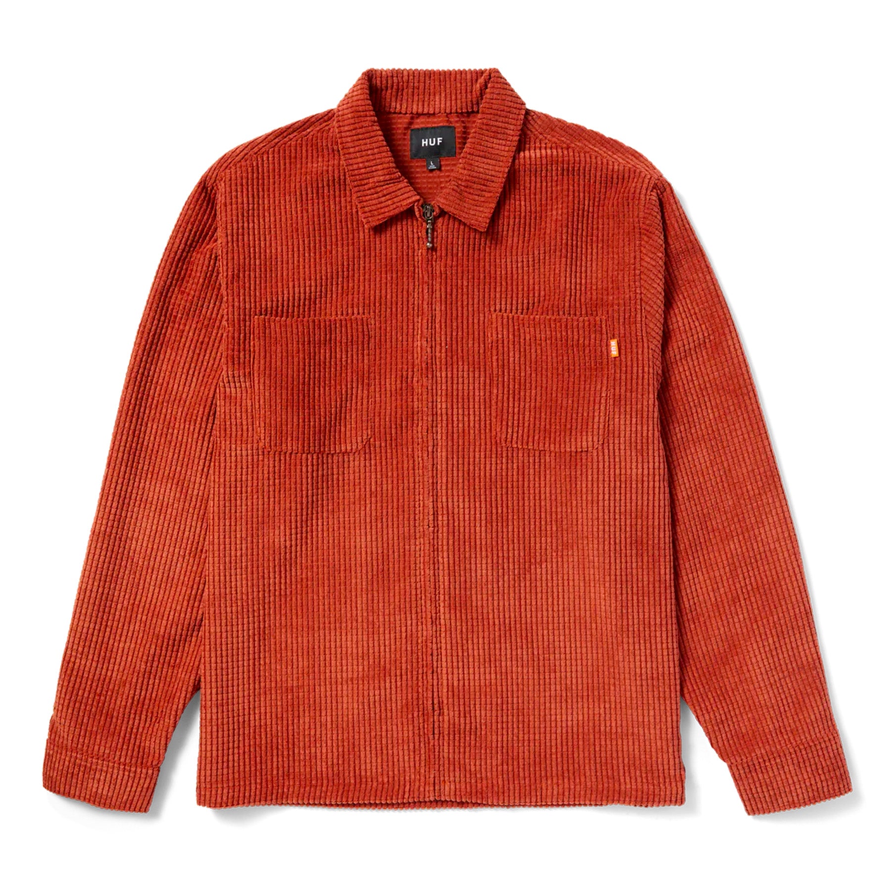 Camicia Full Zip Cornelius Corduroy