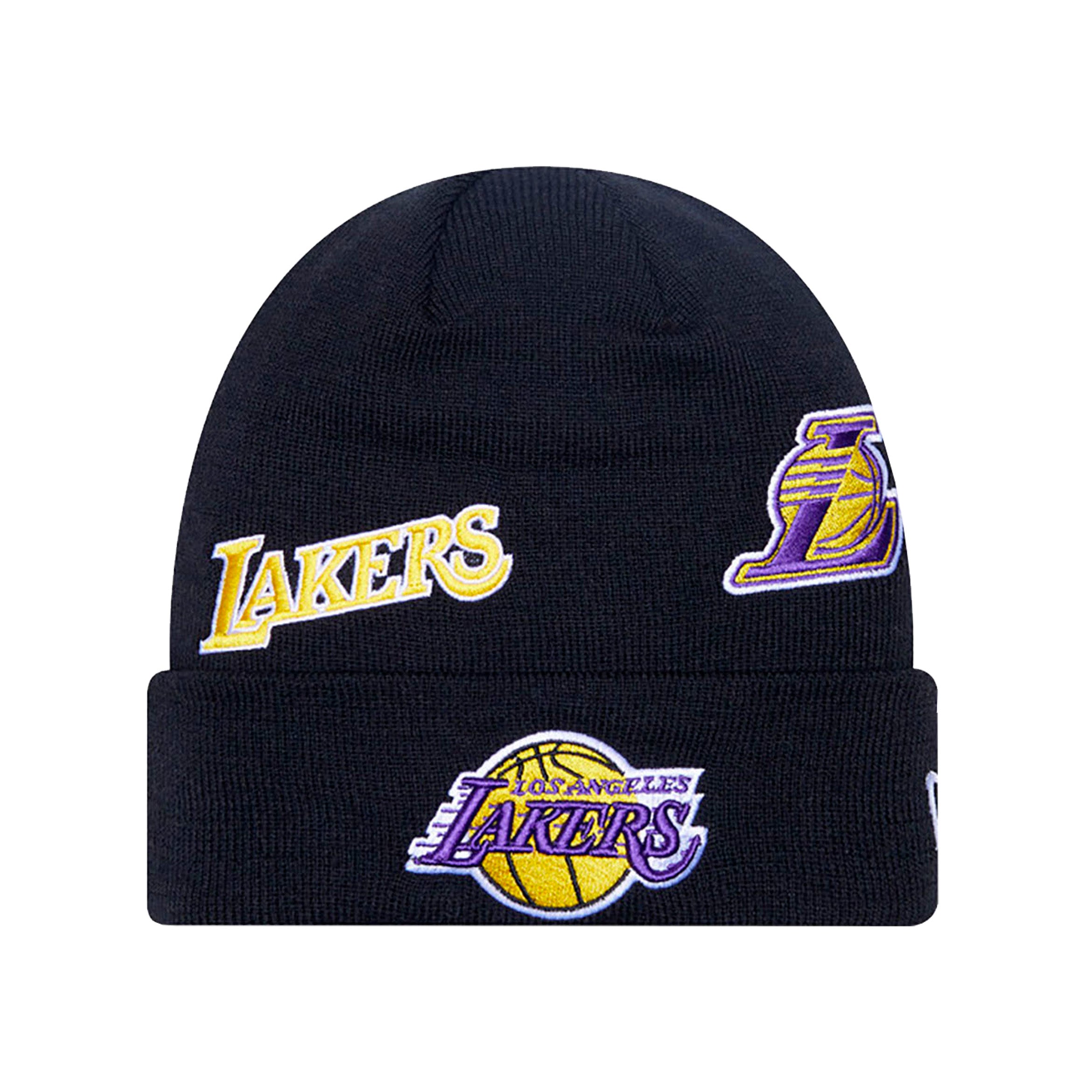 Beanie Multi Patch Los Angeles Lakers