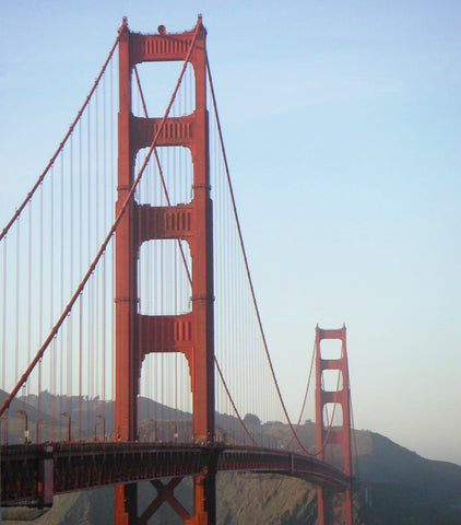 Golden Gate Bridge – By the Glass