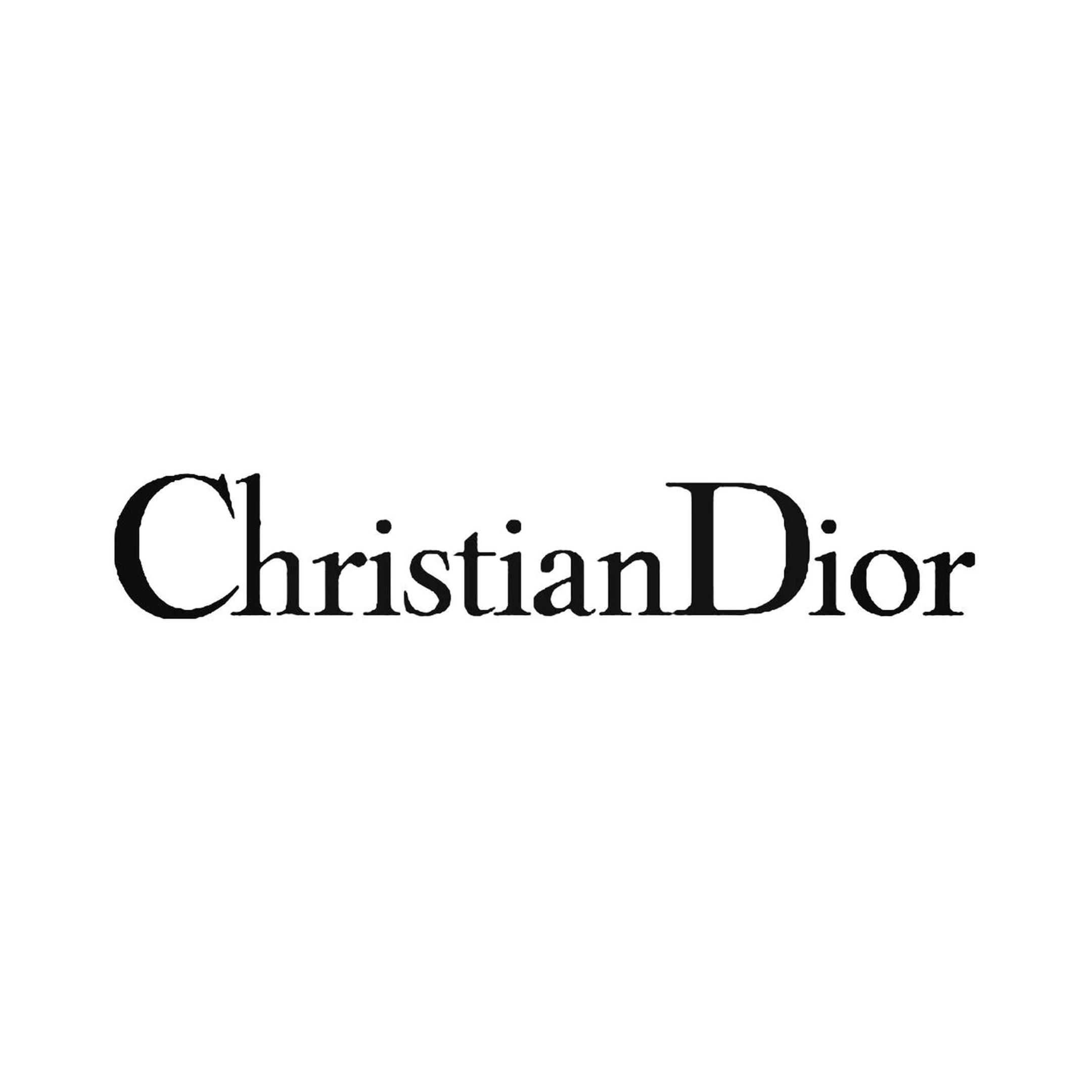 Кристиан диор лого