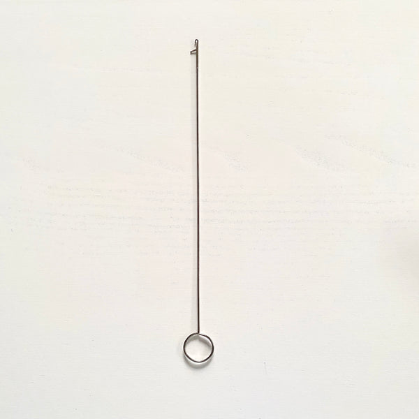 metal loop turner hook with latch
