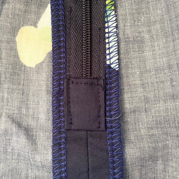 How To Shorten An Invisible Zipper – Sewing Gem