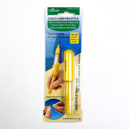 Clover Chaco Liner Pen REFILL Multiple Colours Sewing Gem