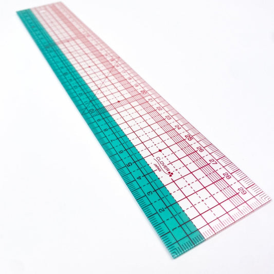 Clover Curve Ruler with Mini Ruler