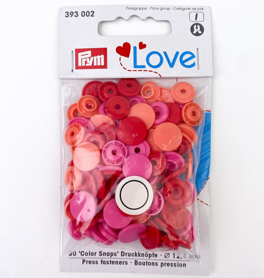 Ripley - SNAPS 72 BROCHES DE PLASTICO MANUALIDADES TEXTIL PRYM LOVE