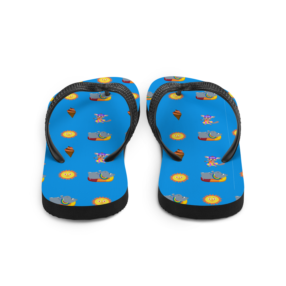 hippo flip flops