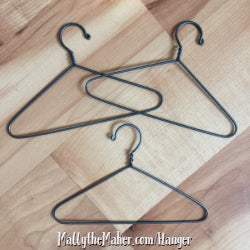 doll clothes hanger