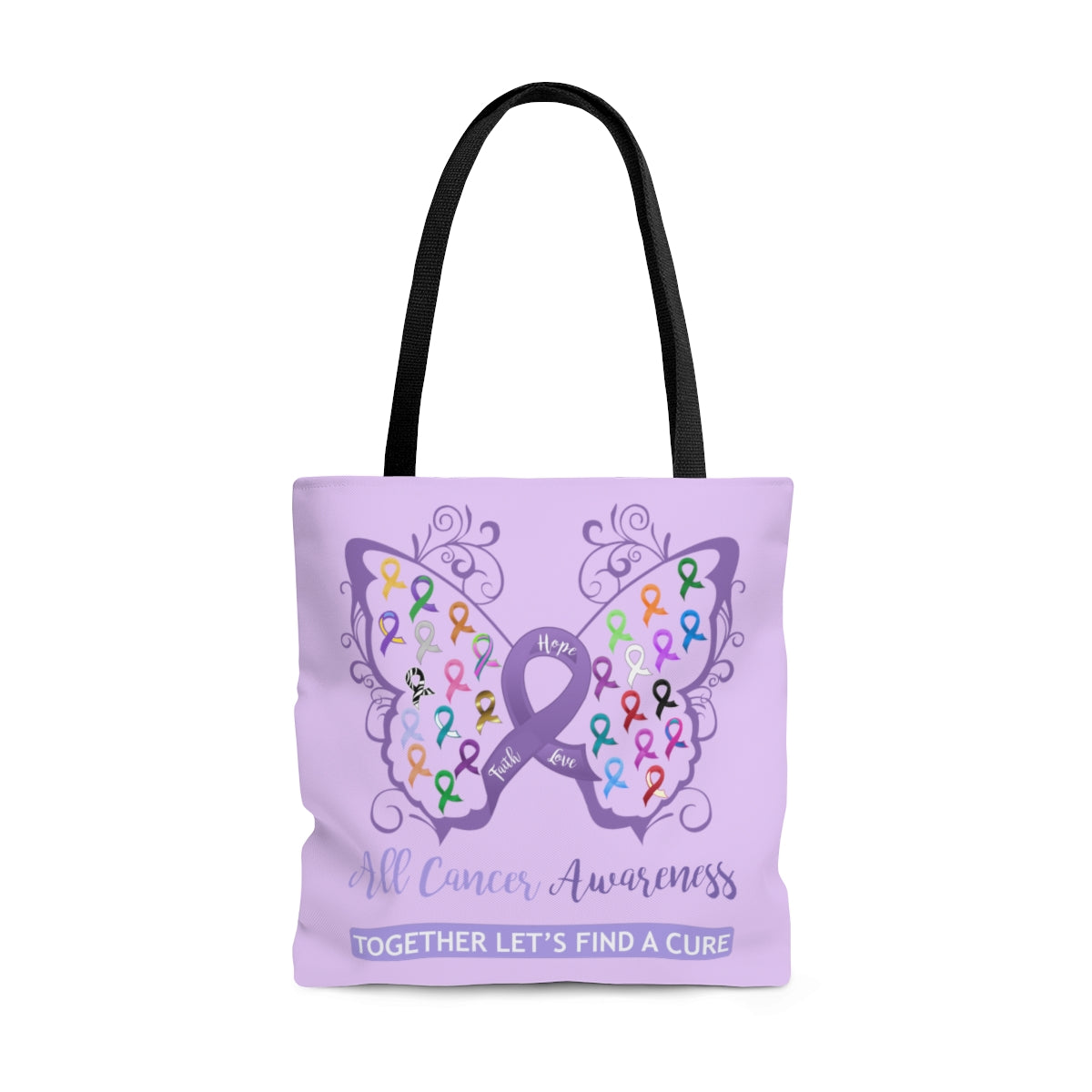 Blossom in Faith Tote Bag – thebarakahboutique
