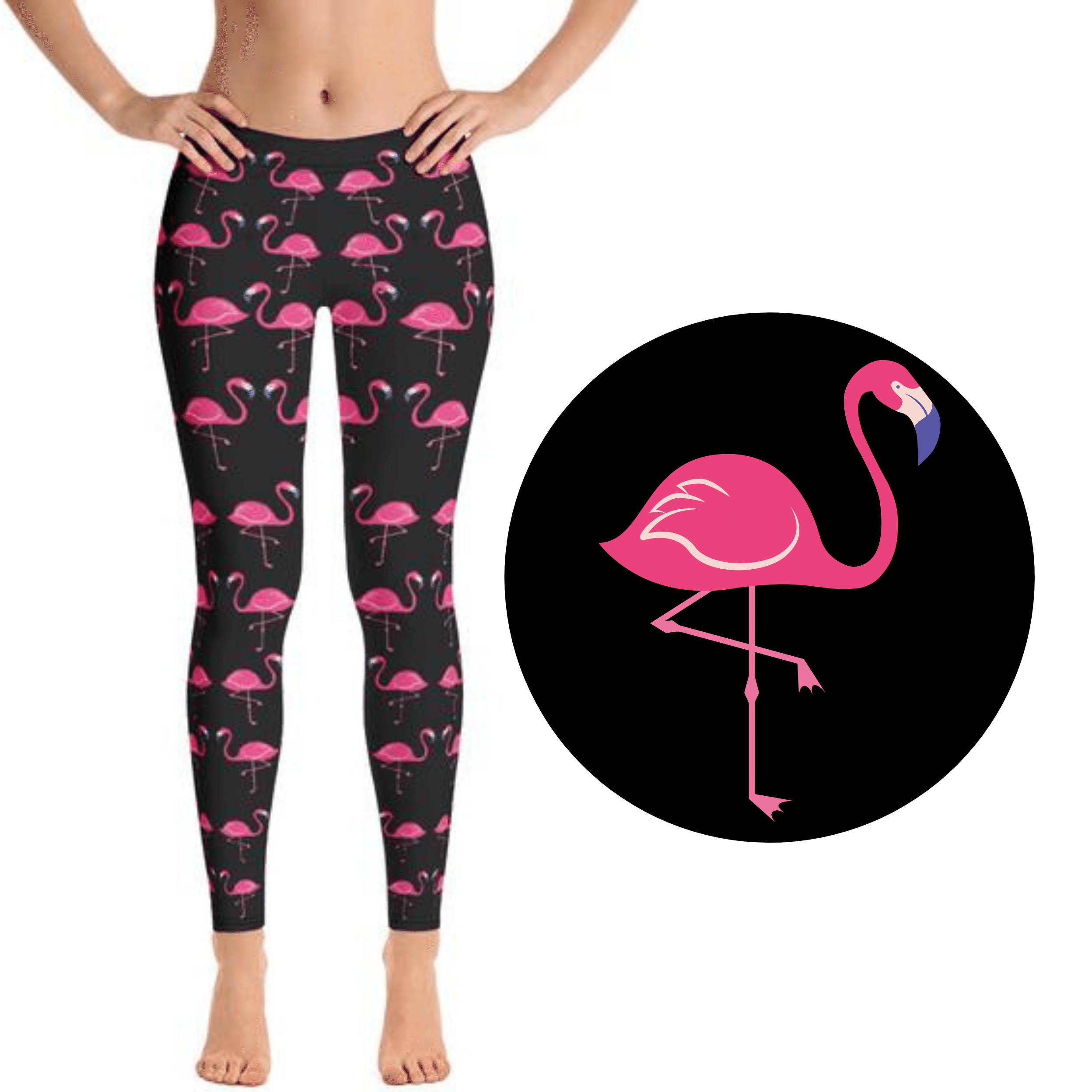 Flamingo Full Length Leggings – Faith Hope Love Boutique