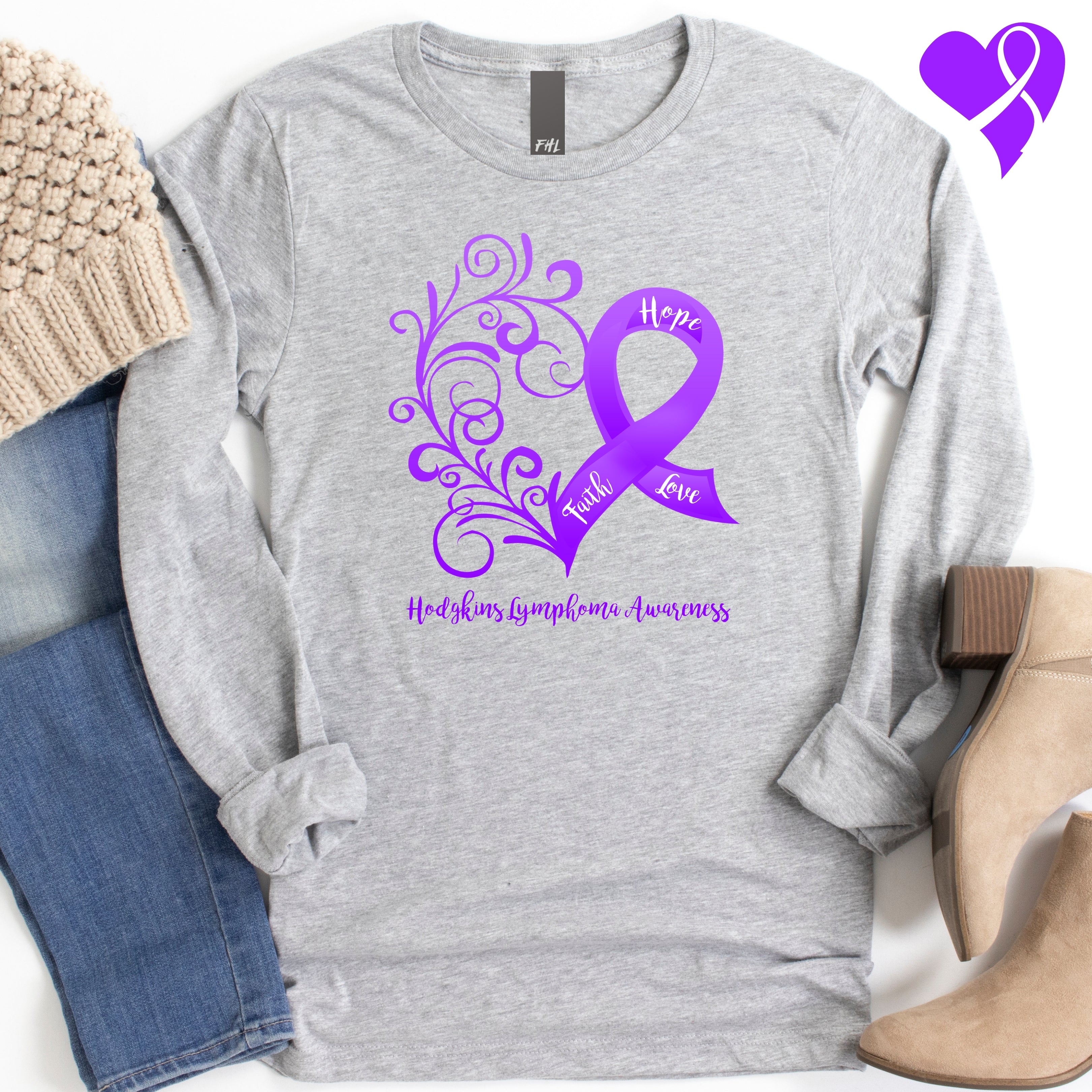 Hodgkins Lymphoma – Faith Hope Love Boutique