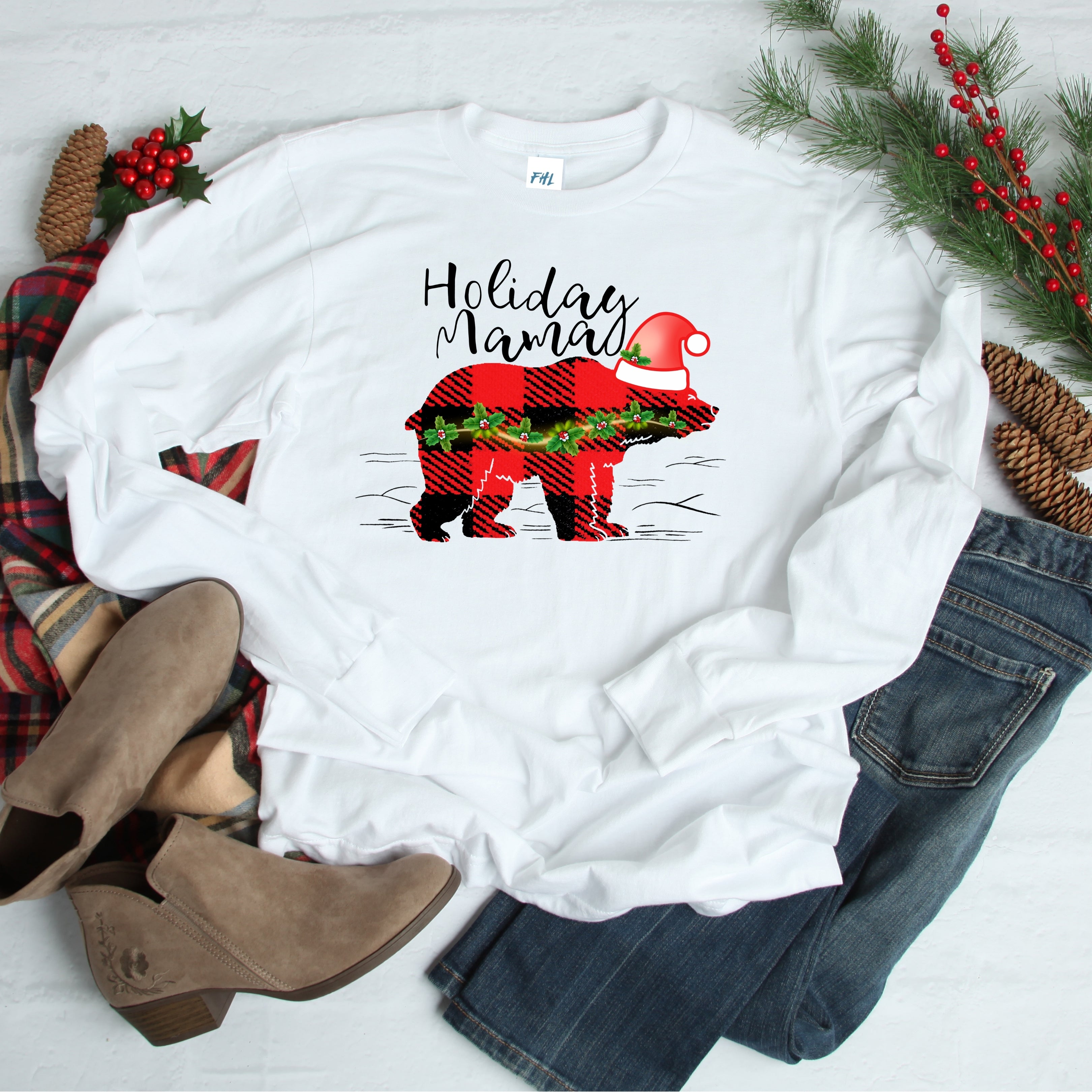 Christmas Long Sleeves – Faith Hope Love Boutique