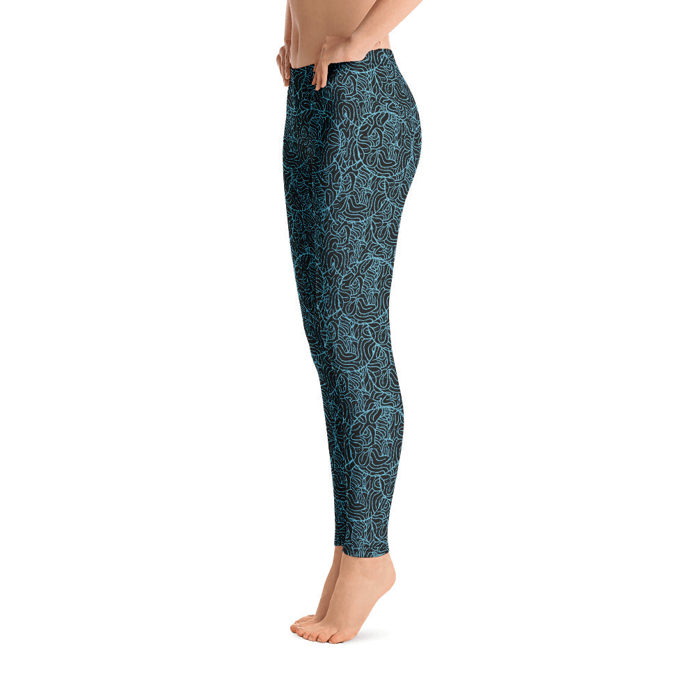 Pink Swirl Yoga Full Length Leggings – Faith Hope Love Boutique