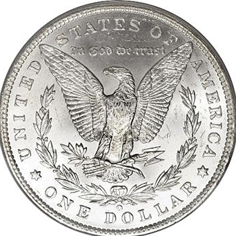 silver dollar morgan