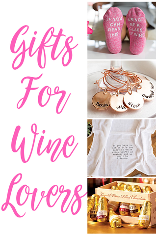 Top 5 Gifts for Wine Lovers
