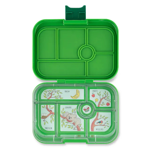 Yumbox Tapas Lunchbox 4c Antibes Blue 