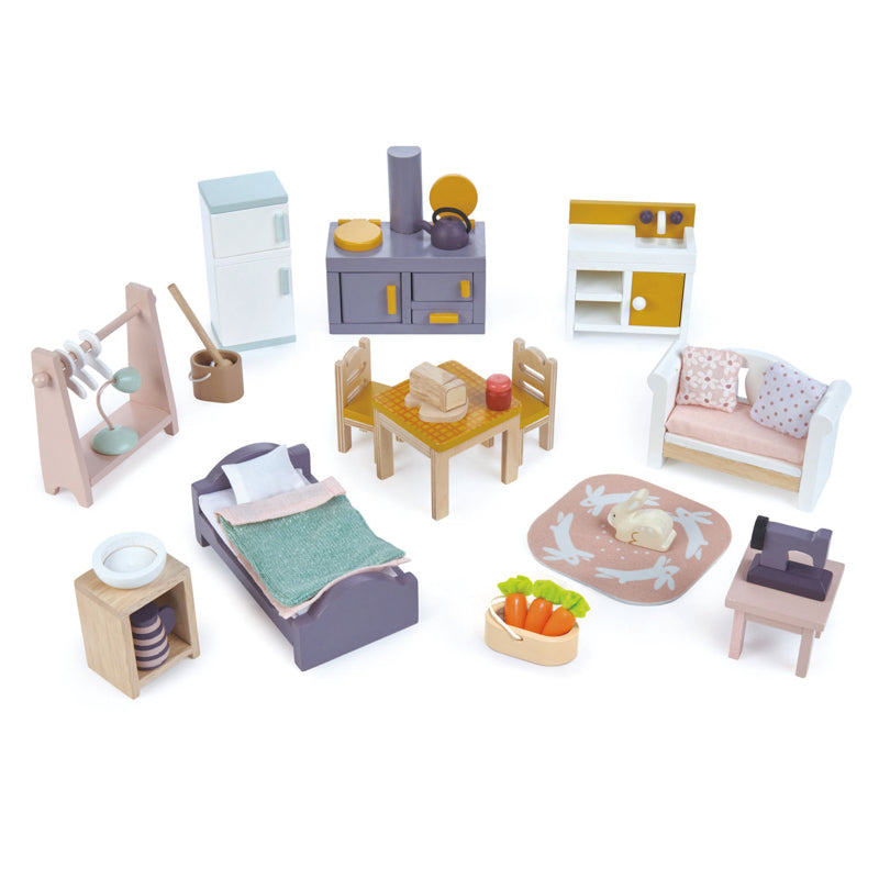 tender leaf toys dolls house set