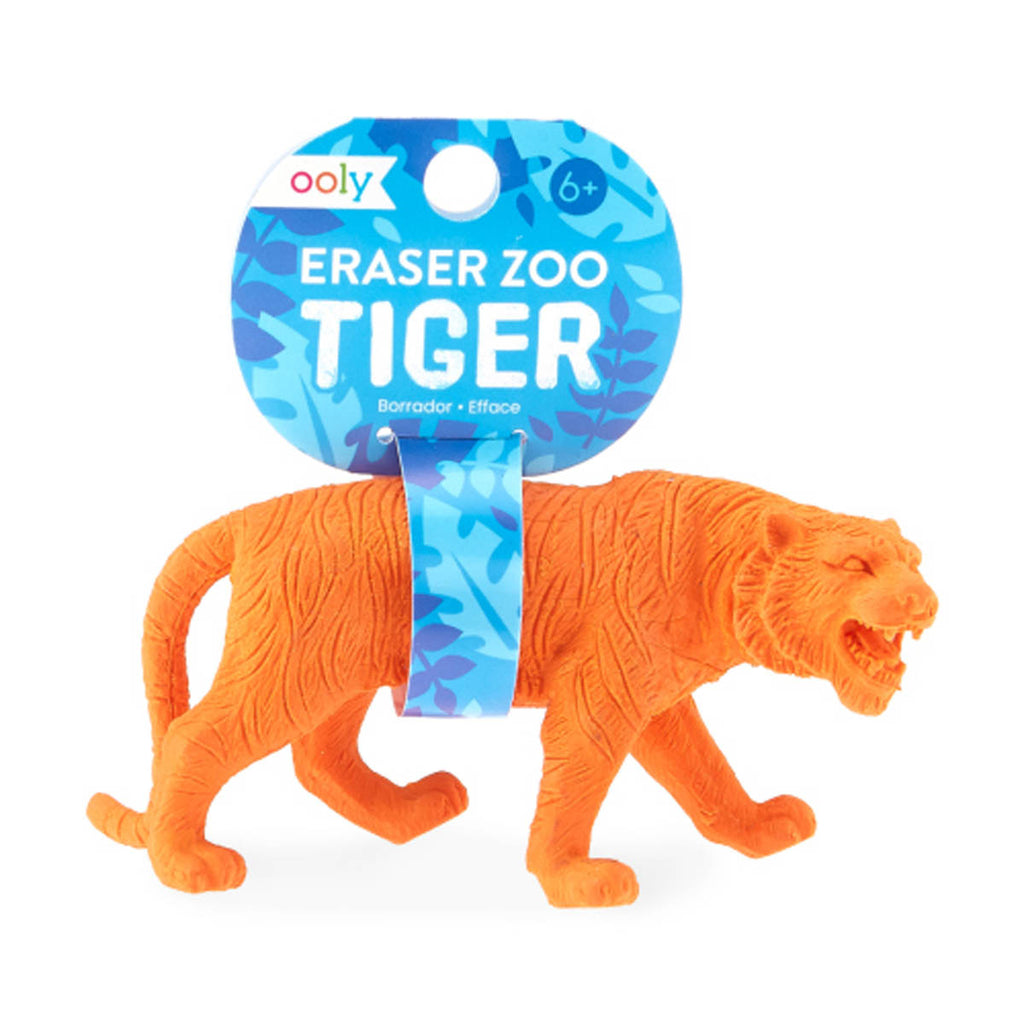 Tiger Zoo Eraser | Ooly – Playdreamers