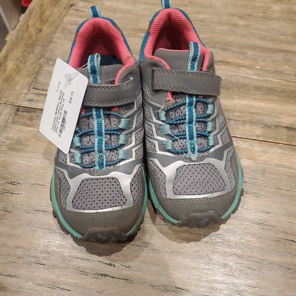 forår Tredje omdømme Merrell Select Grip Velcro Running Shoe 1.5 Youth – Little Ones Closet TO
