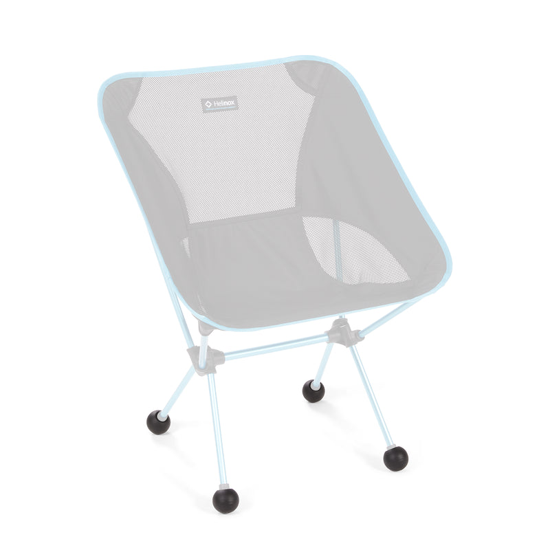 helinox chair ball feet