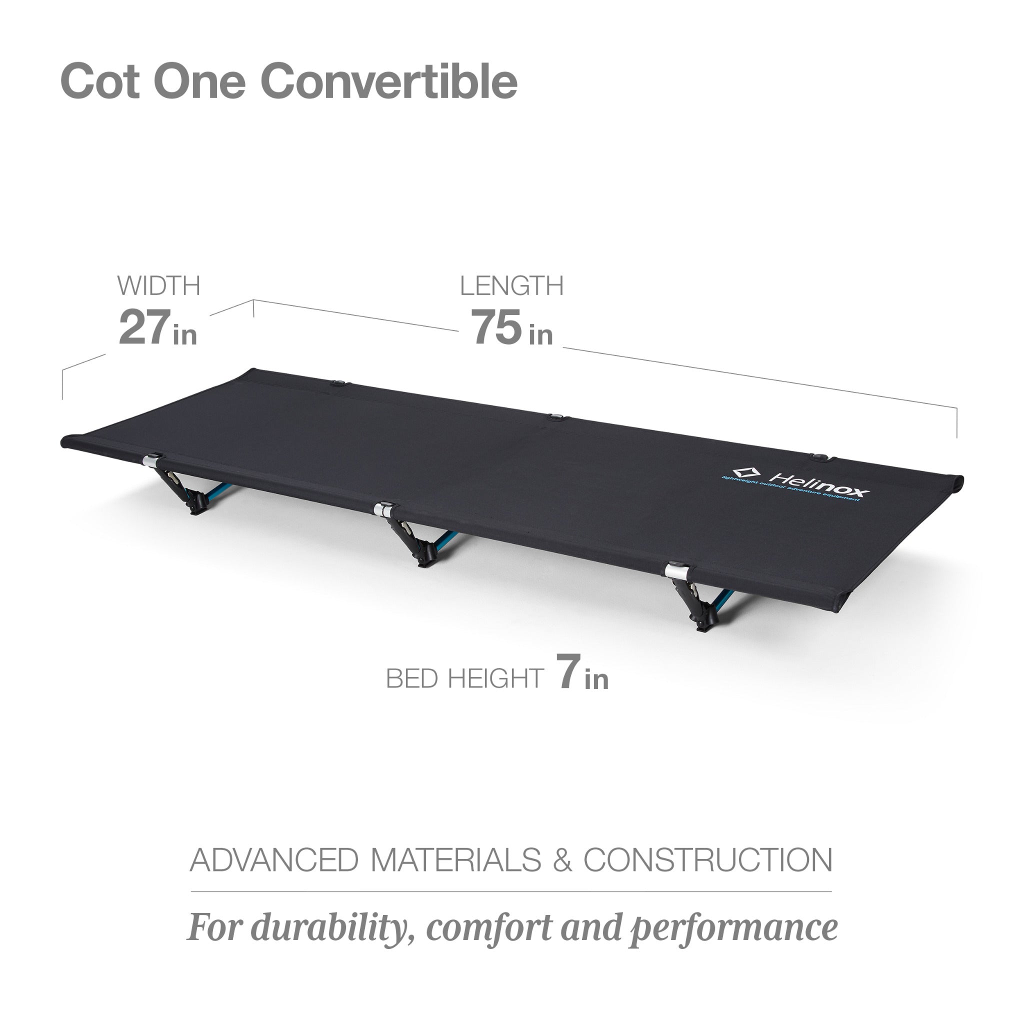 helinox cot one v2