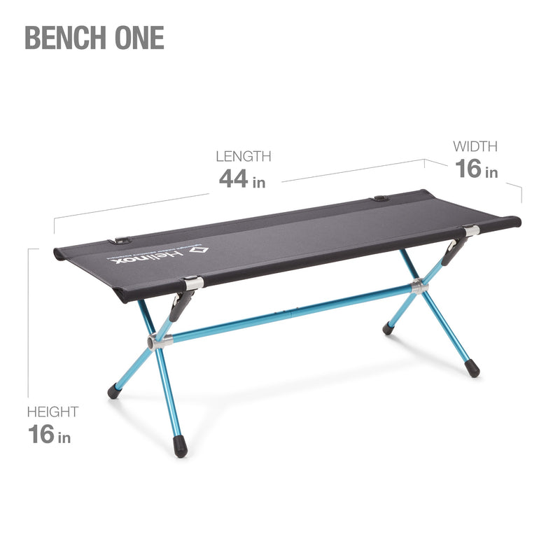 Helinox Bench One | Free Shipping & 5 Year Warranty