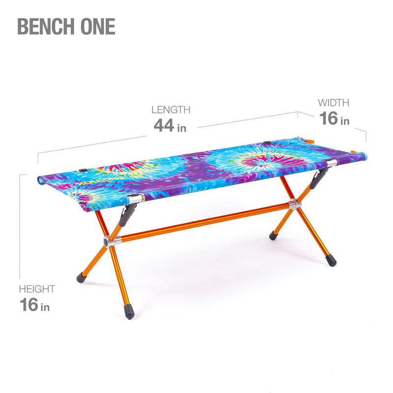 Helinox Bench One | Free Shipping & 5 Year Warranty