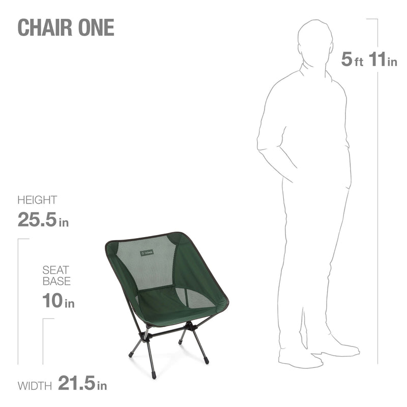 Helinox Chair One | Free Shipping & 5 Year Warranty