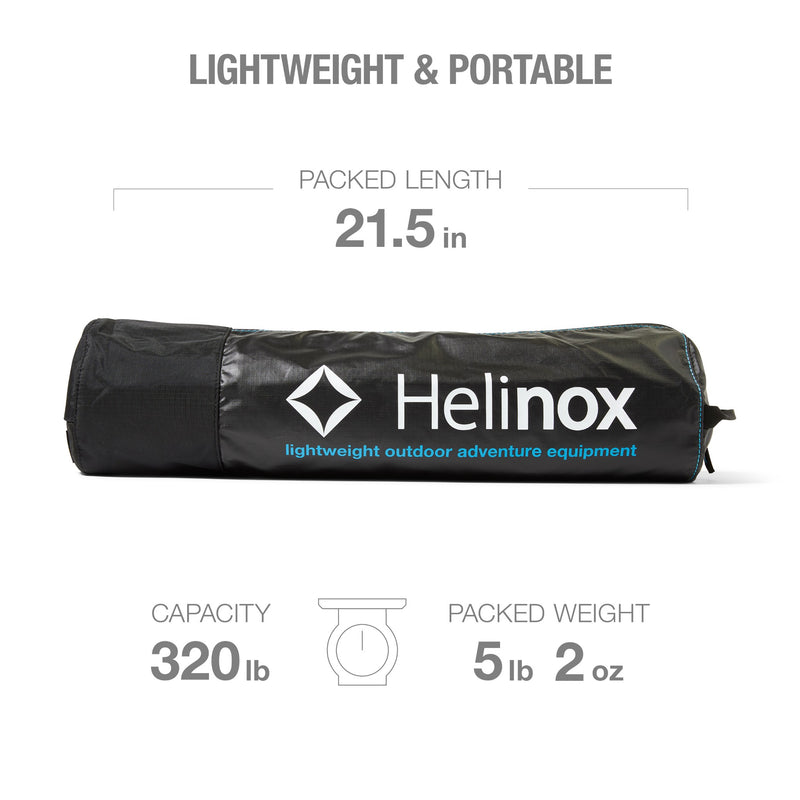 Helinox Cot One Convertible | Free Shipping & 5 Year Warranty