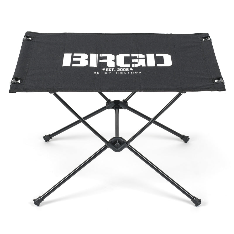 Bass Brigade x Helinox Tactical Table