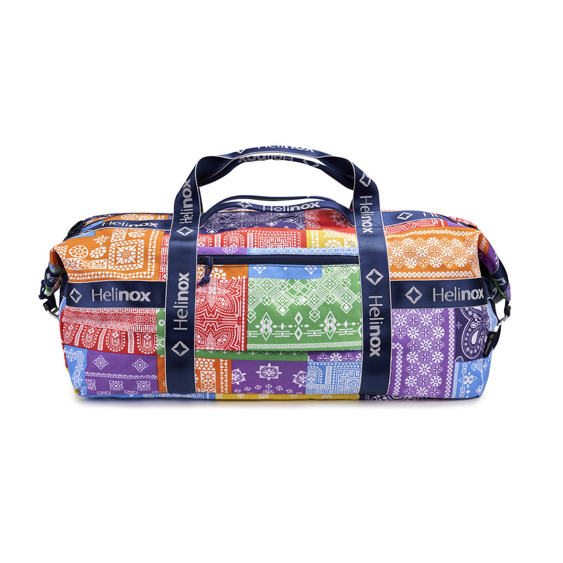 Royal Blue Bandana Travel Bag