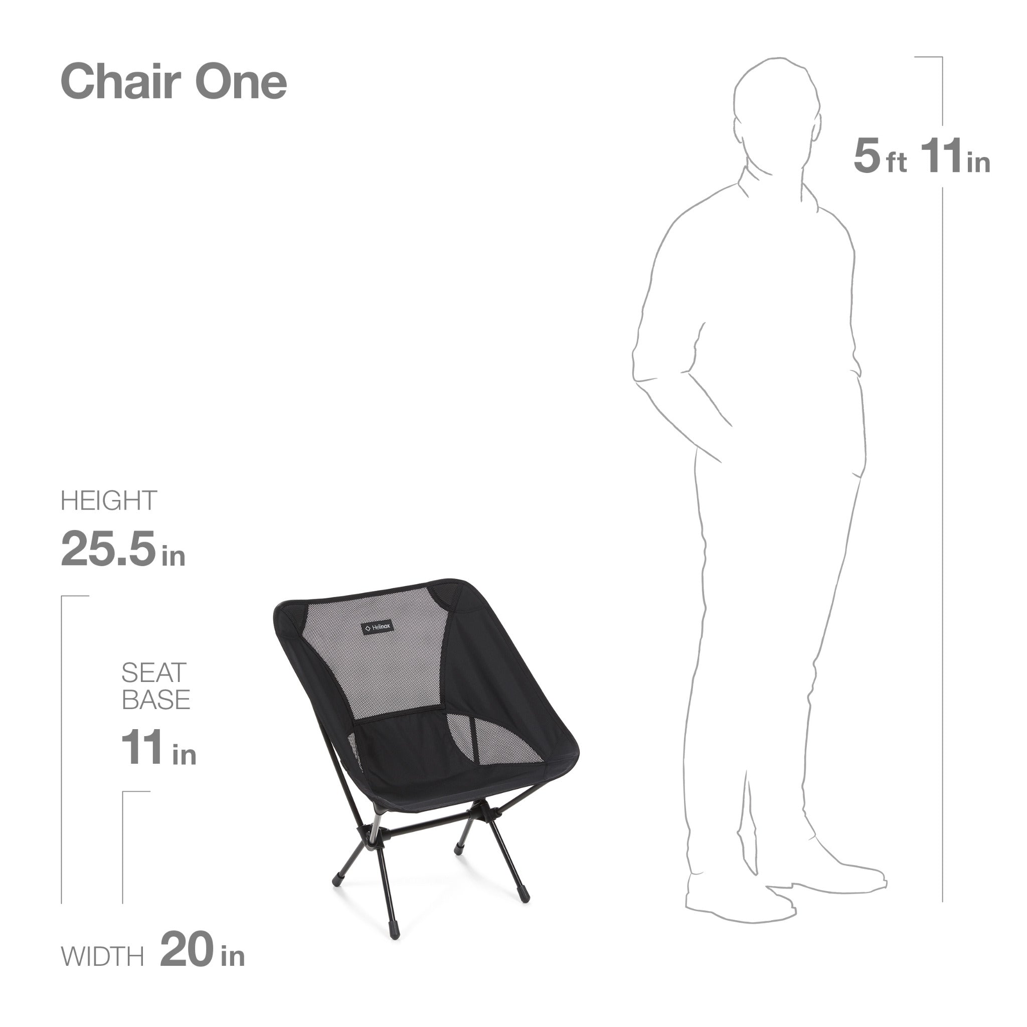 helinox chair feet