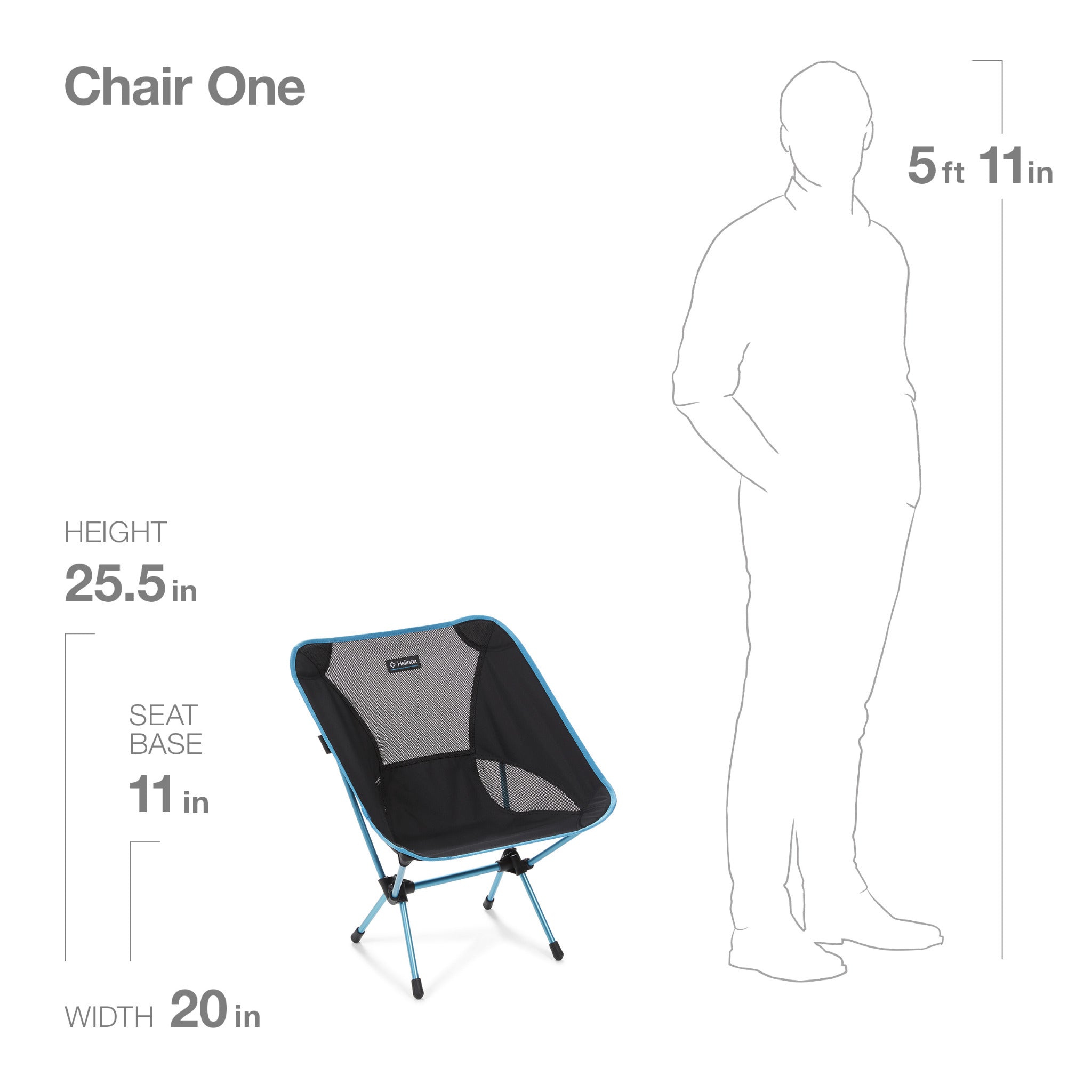 helinox chair weight