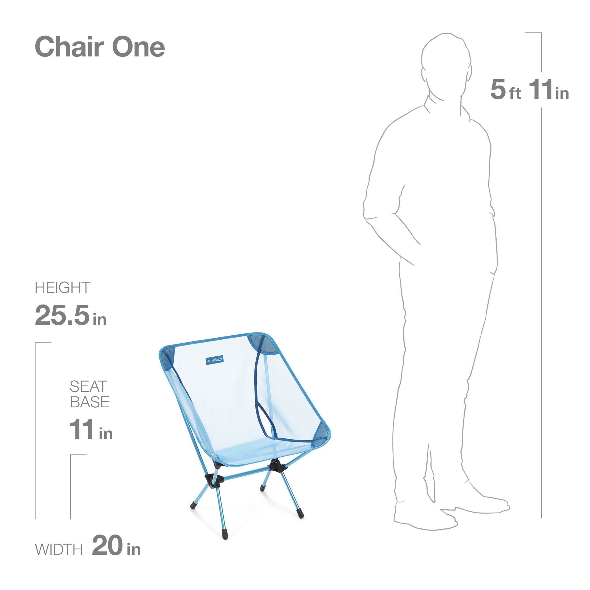 helinox chair weight