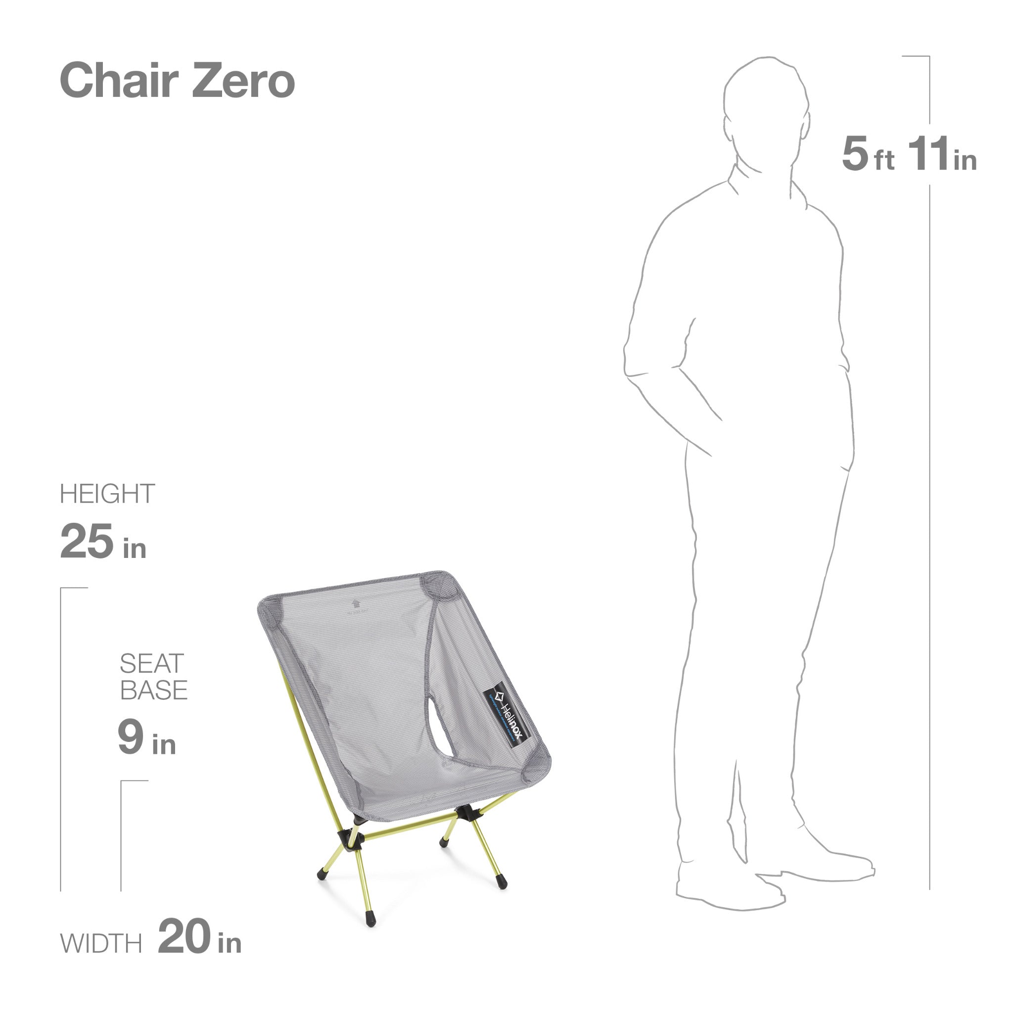 helinox chair zero