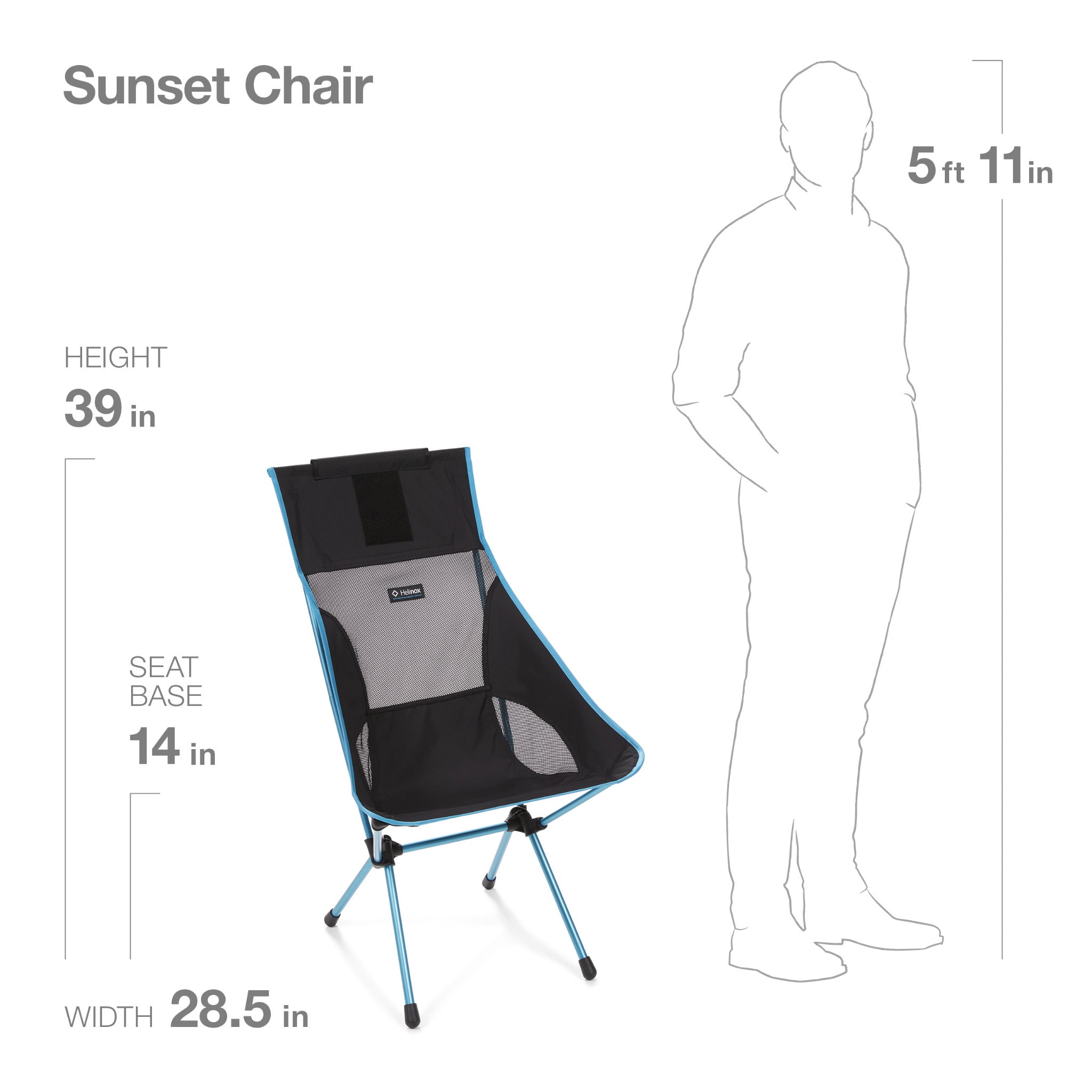 helinox sunset chair