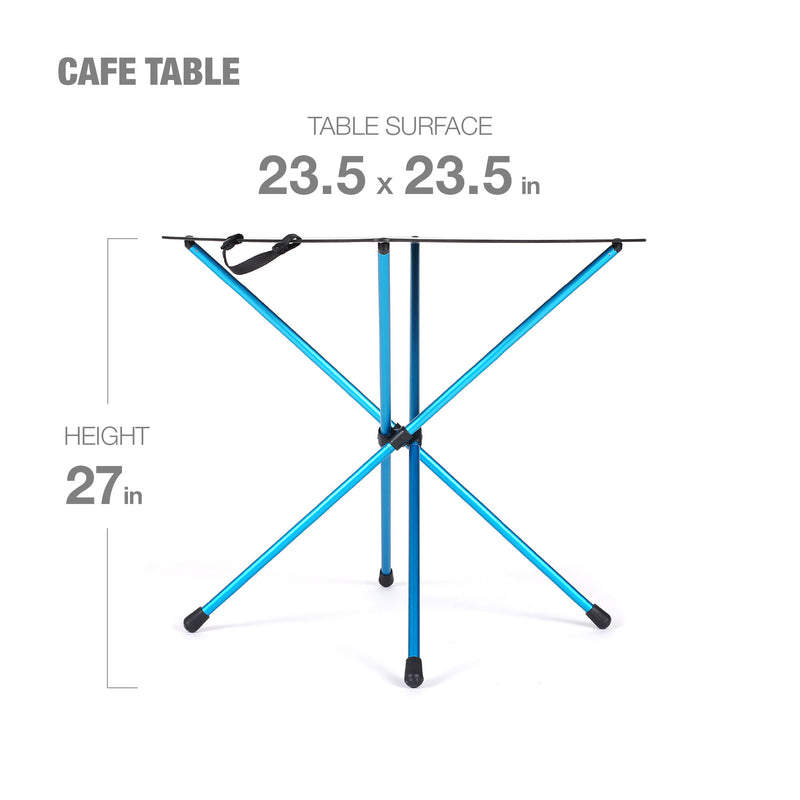 Helinox Café Table | Free Shipping & 5 Year Warranty