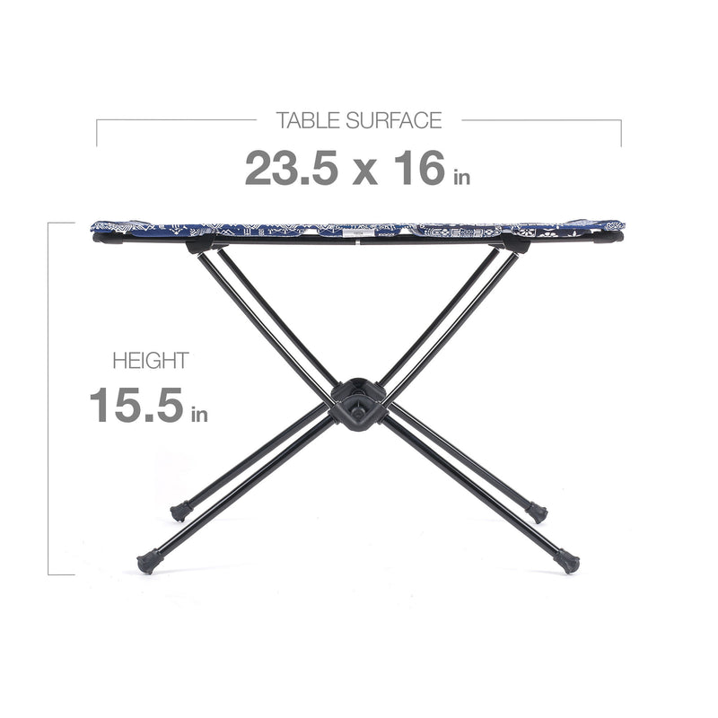 Helinox Table One Hard Top | Free Shipping & 5 Year Warranty