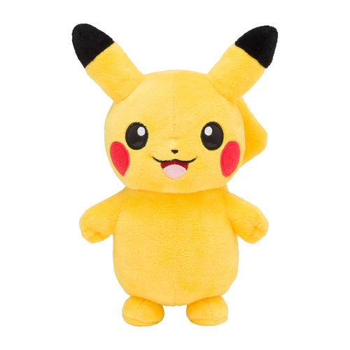 Pokemon Center Shiny Pikachu Plush Pika Dude