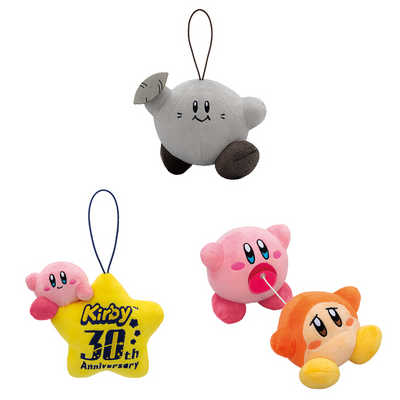 Kirby 30th Anniversary Kuji Mascot Plush – Pika Dude