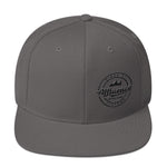 Classic Black Logo | Premium Snapback Hat