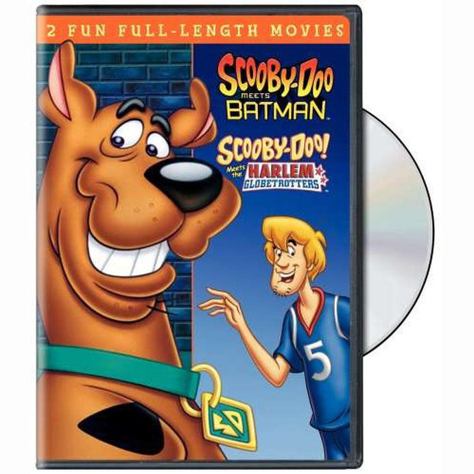 Scooby-Doo Movies - Scooby-Doo Meets Batman & the Harlem Globetrotters –  ToyStop