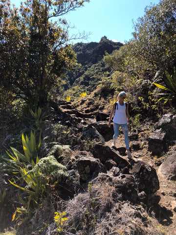 La Chapelle hike at Reunion Island