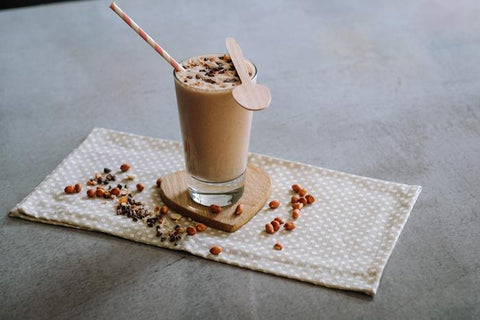 choc peanut smoothie 